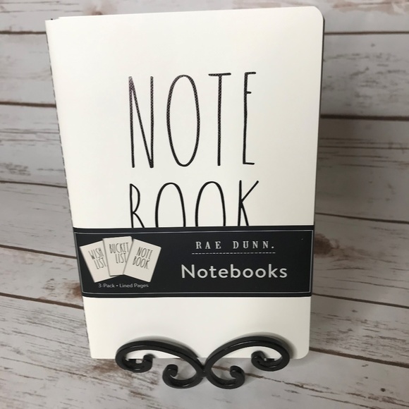Rae Dunn Notebook Trio - Picture 6 of 8